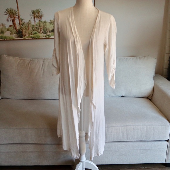 Sun & Shadow Jackets & Blazers - Light weight sun and shawdow long jacket